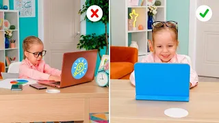 استمتع بوقت فراغك وجرب هذه الحرف الرائعة بالكرتون 📦👩‍🎨