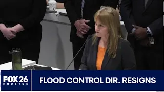 Harris County Flood Control Director resigns