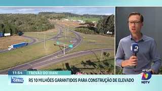 Projeto de elevado no Trevão de Irani recebe aporte de R$ 10 milhões