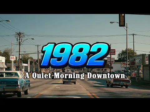 Back to 1982 | When Everything Felt Simpler // 80s Vaporwave & Synthwave Mix