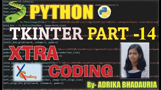 Tkinter Scroll Bar in tkinter How to make a scroll bar in python tkinter