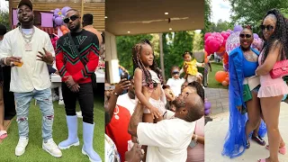 tundeednut davido u0026 friends storm atlanta to celebrate davido daughter birthday
