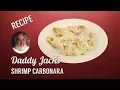 Shrimp Carbonara