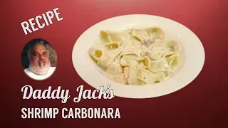 Shrimp Carbonara