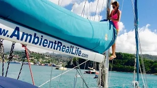 SSL 121 ~ Sailing to the MYSTERY ISLAND!  :)    (in 4K UltraHD)