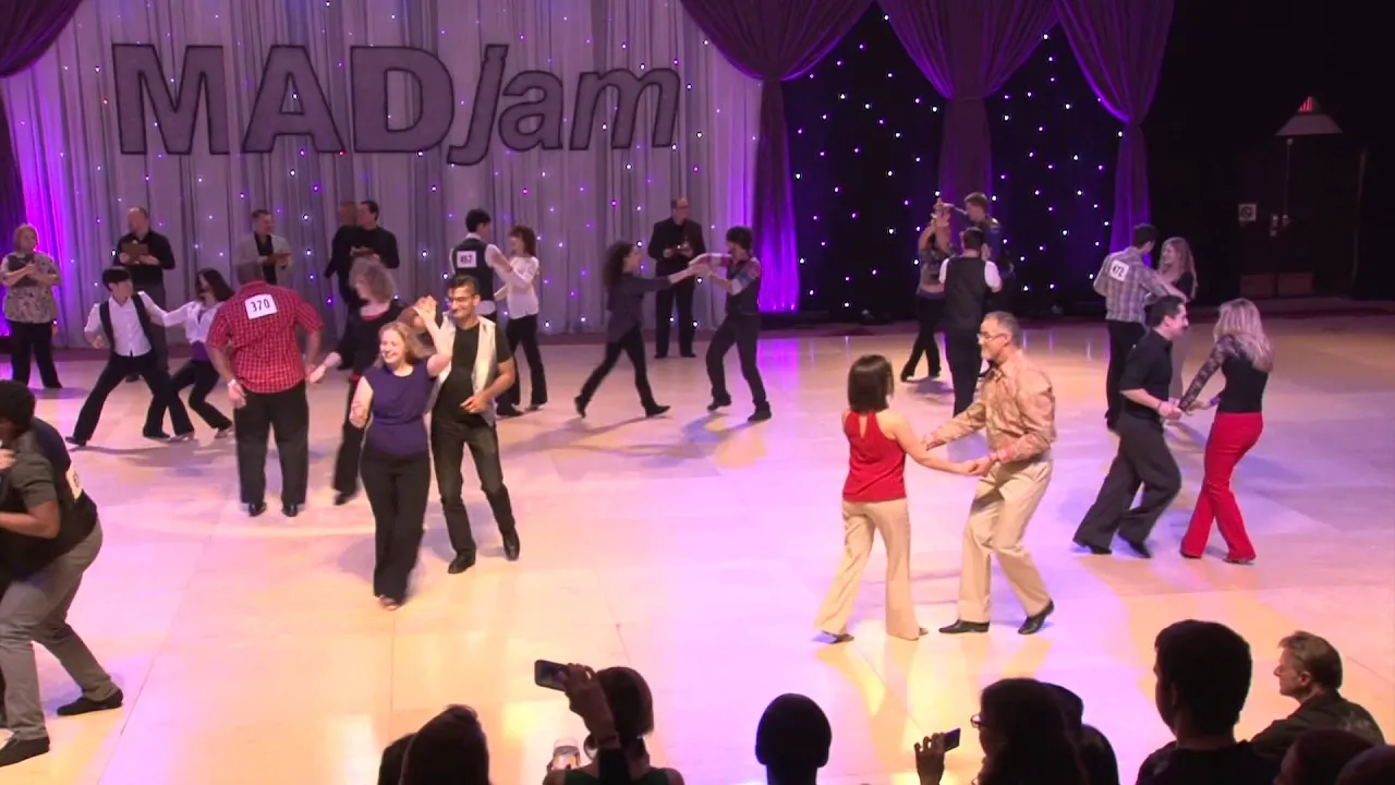MADjam 2015 Novice Strictly Swing Finals