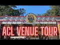 Austin City Limits ACL music festival WALKING TOUR of venue