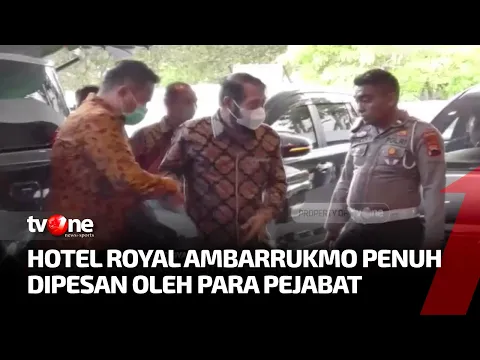 Sejumlah Tamu Undangan Pernikahan Putra Jokowi Tiba di Hotel