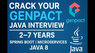 2 7 Years Interview Experience Java Spring Boot Microservices SQL Maven Genpact