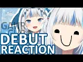 Reacting to my Debut Stream