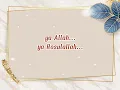Download Lagu Dermaga Biru Versi Solawat - Lirik Arab dan Terjemah (Cover by : Bebiraira)