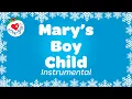 Download Lagu Mary's Boy Child Karaoke 🎄 Instrumental Christmas Song with SING ALONG Words 🎅 2022