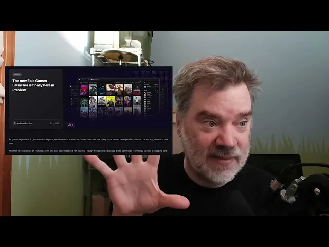I got a feeling you are going to love the new Epic Game Store