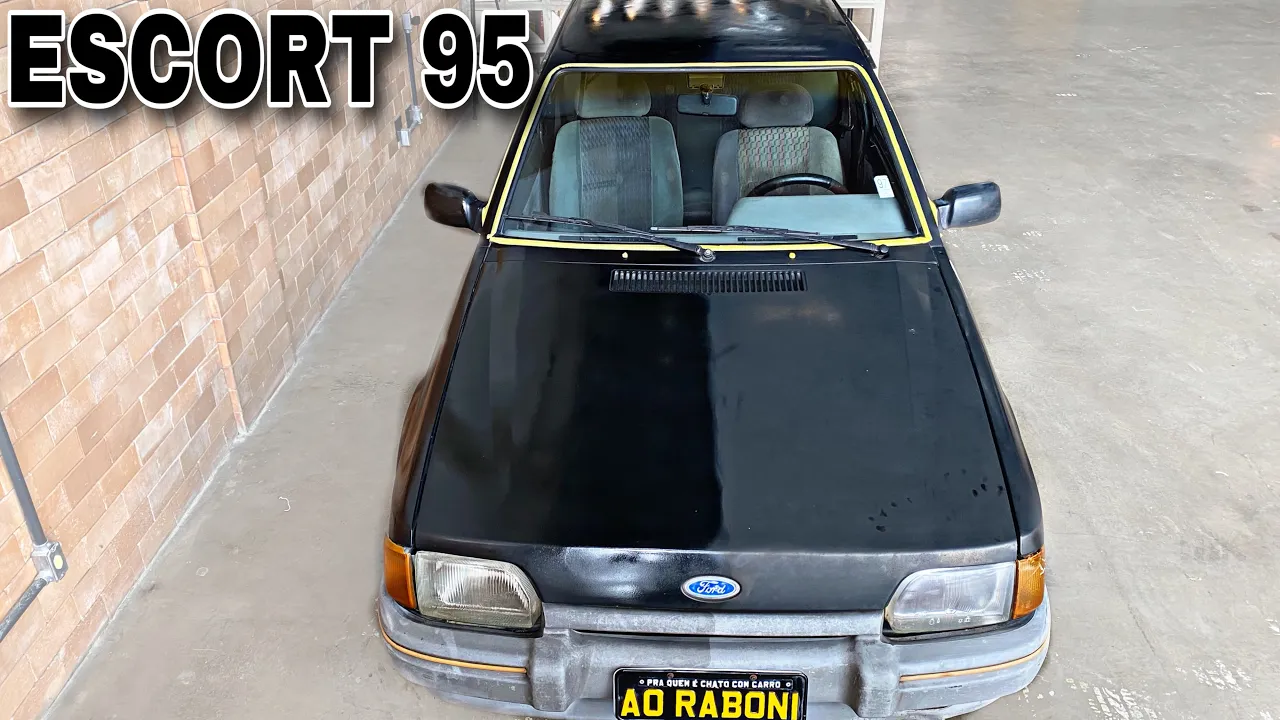 DEI UM TRATO NO ESCORT 95