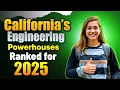 Top Engineering Universities in California UC Berkeley vs UC San Diego
