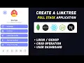 Build FullStack LinkTree with React NodeJs MongoDB MERN Multi user Auth CRUD Operation
