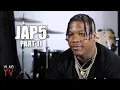 Jap5 I Left Crip Mac Bloody on the Ground Over His Hoover Killer Face Tattoo Part 11