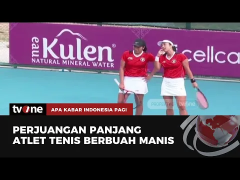 Tenis Beregu Indonesia Sabet Medali Emas di SEA Games 2023