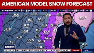 DC Weather Snow Forecast Weekend wintry mix threatens DMV