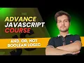 Logical Operators in JavaScript Advance JavaScript Tutorial