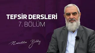 Tefsir Dersleri 7.Bölüm