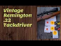 Vintage Remington 22 Tackdriver