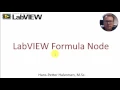 LabVIEW Formula Node