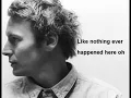 Ben Howard - Everything (with lyrics)