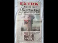 Courier-Post Extra 9-11 September 11 2001 Newspaper