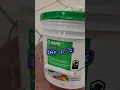 Ultrabond ECO 373 applying adhesive with a roller for carpet tile