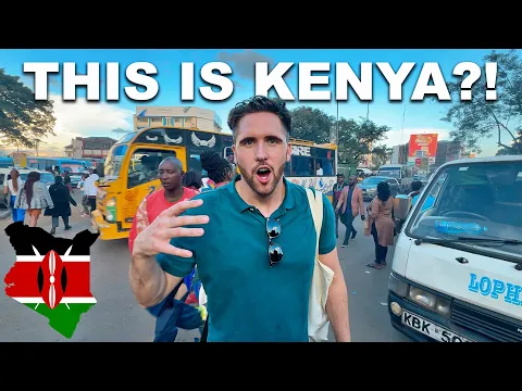 Download MP3 Our First Impressions of KENYA😱 (Nairobi with locals)