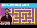 Coding Challenge 162 Self-Avoiding Walk