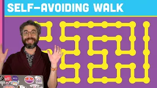 Coding Challenge 162 Self-Avoiding Walk