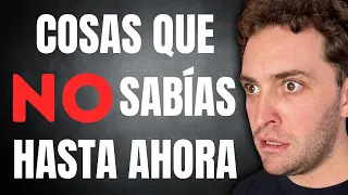 ¿A qué Edad te Enteraste de ESTO...?
