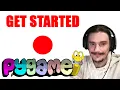 Python Game Dev with Pygame - Quickstart Step-by-Step