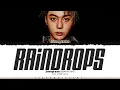 SEUNGKWAN (SEVENTEEN) 'Raindrops' Lyrics [Color Coded Han_Rom_Eng] | ShadowByYoongi