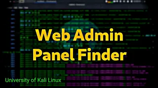 Web Admin Panel Finder