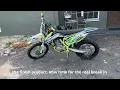 trailmaster tm36 assembly and break in run