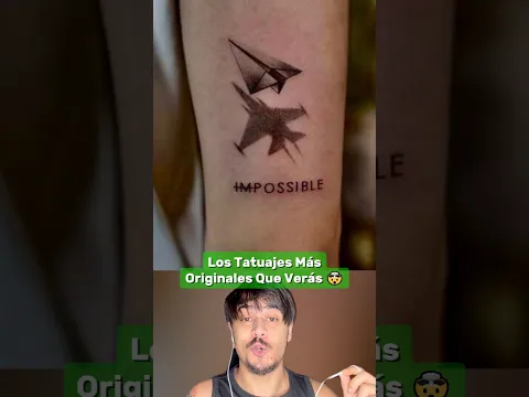 Los Tatuajes Más Originales Que Verás #shorts