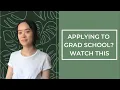 Graduate School Personal Statement My Tip as an Admissions Reader