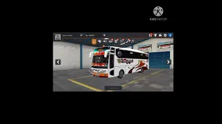 تركيب الاستيكر وكيفيه تظليل الزجاج في لعبه Bus Simulators Indonesia شرح كامل 