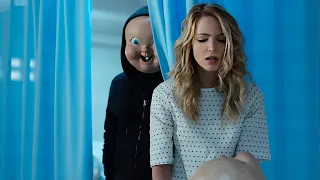 شخص مقنع عايز يقتلها يوم عيد ميلادها لكنها بتنصدم لما بيخلع القناع وبتعرف هو مين 