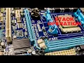 Stack Operation in 8086 Microprocessor and its program code implementation on EMU 8086 Software