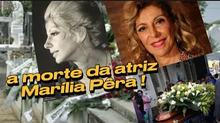 A Morte de Marilia Pêra - @relatosFG