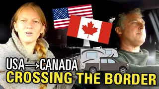 Truck Camper Crossing to Canada (Emily & Clark’s Road Trip Ep. 3)