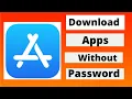 Download Lagu How to install Apps without Apple ID Password | Download App from AppStore without Password iOS 17 ✅