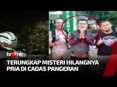 Hilang Misterius di Cadas Pangeran, Yana Akhirnya Ditemukan