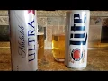 Michelob Ultra VS Miller Light Beer Review