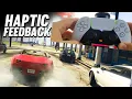 GTA 5 PS5 Haptic Feedback