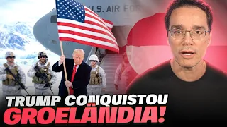 TRUMP WON! UNITED STATES CONQUERS GREENLAND
